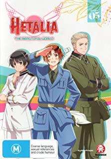 ヘタリア The Beautiful ｗorld 第5期 Anipedia アニペディア